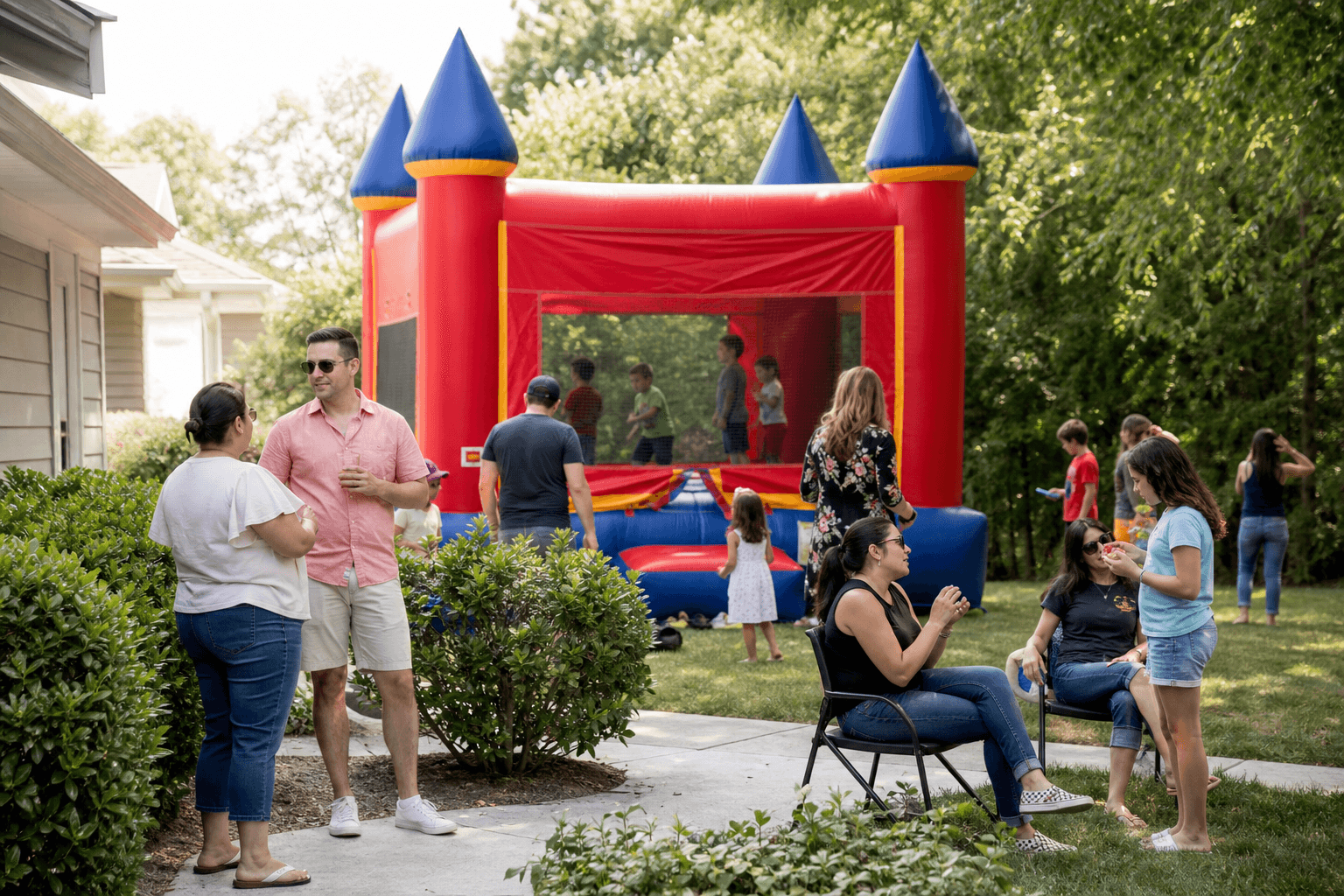 Affordable Bounce House Rentals in Charlotte