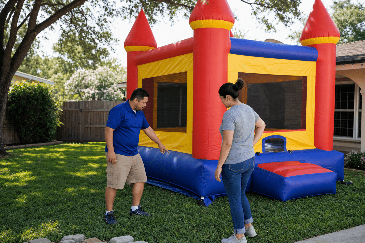 Find the Best Bounce Houses in San Antonio: Perfect Party Picks!