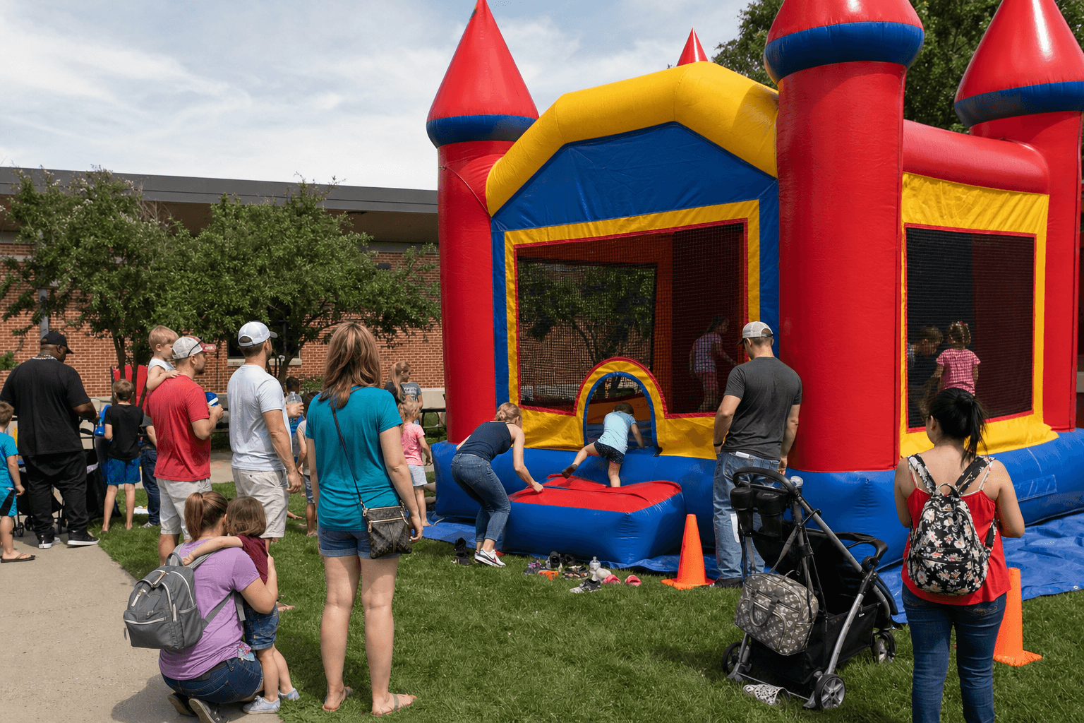 Elevate Your Child's Next Party: Innovative Kids Party Ideas with Bounce Houses