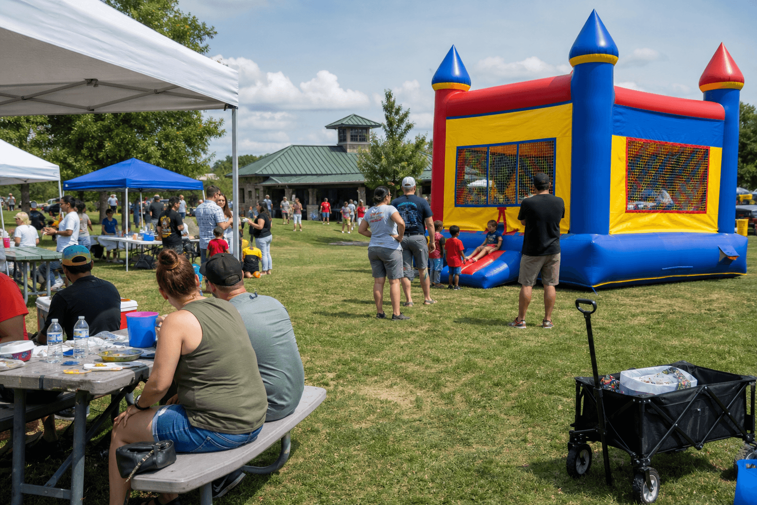Budget-Friendly Thrills: Where to Find Cheap Bounce House Rentals in Charlotte, NC