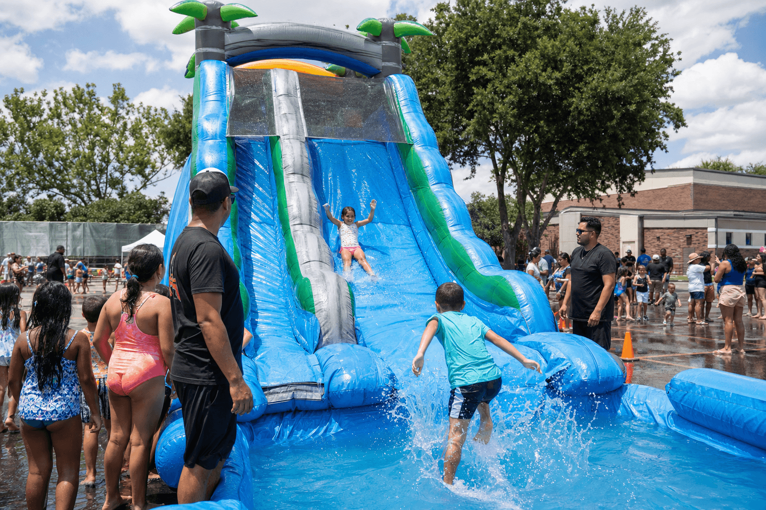 Make a Splash at Your Next Event with Waterslide Rentals in Houston