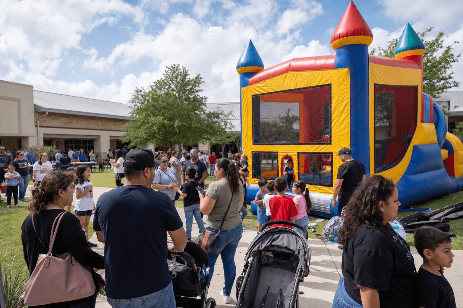 Affordable Bounce House Rentals in San Antonio: Save Big on Your Next Party!