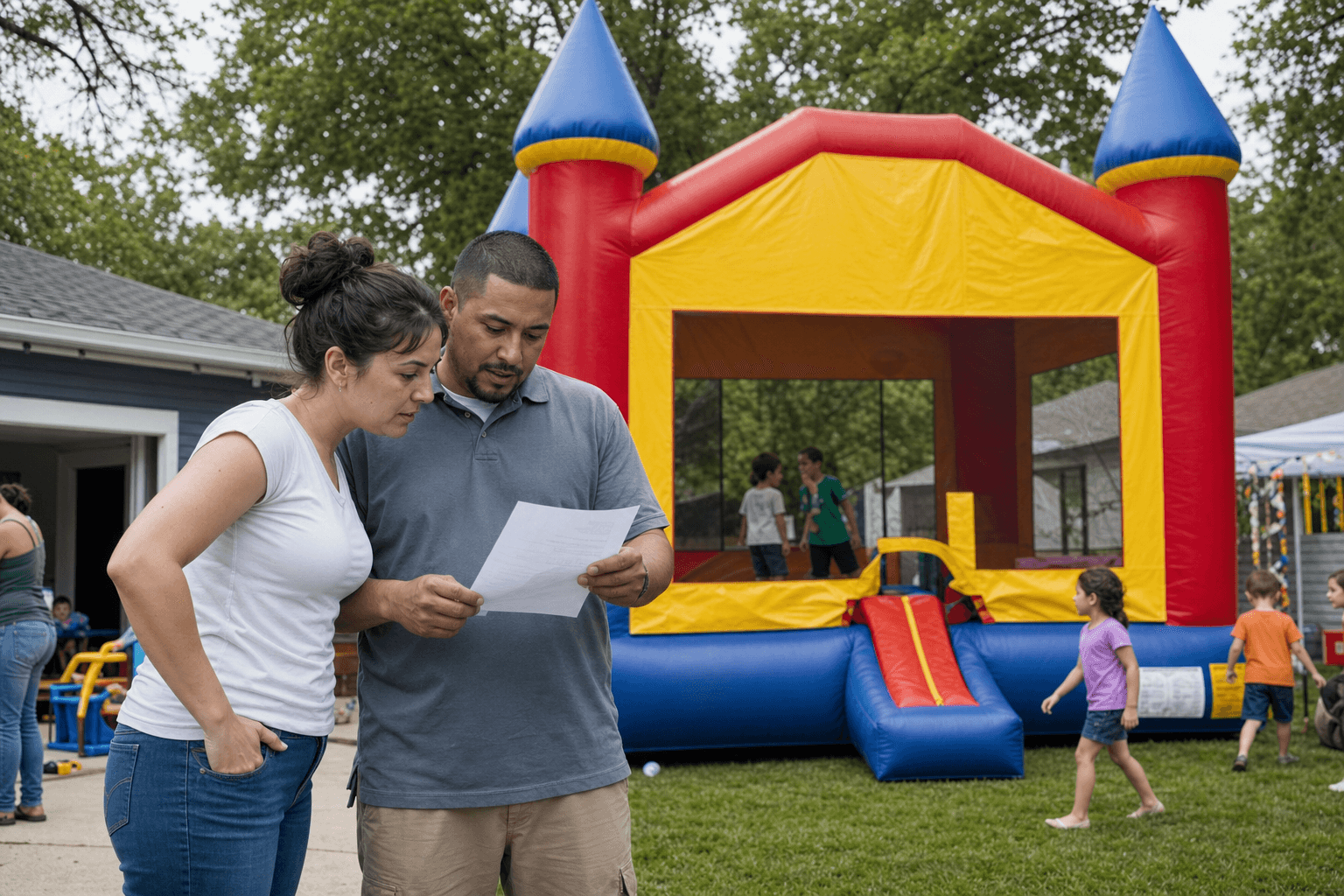 Bouncing Budgets: Breaking Down How Much a Bounce House Really Costs