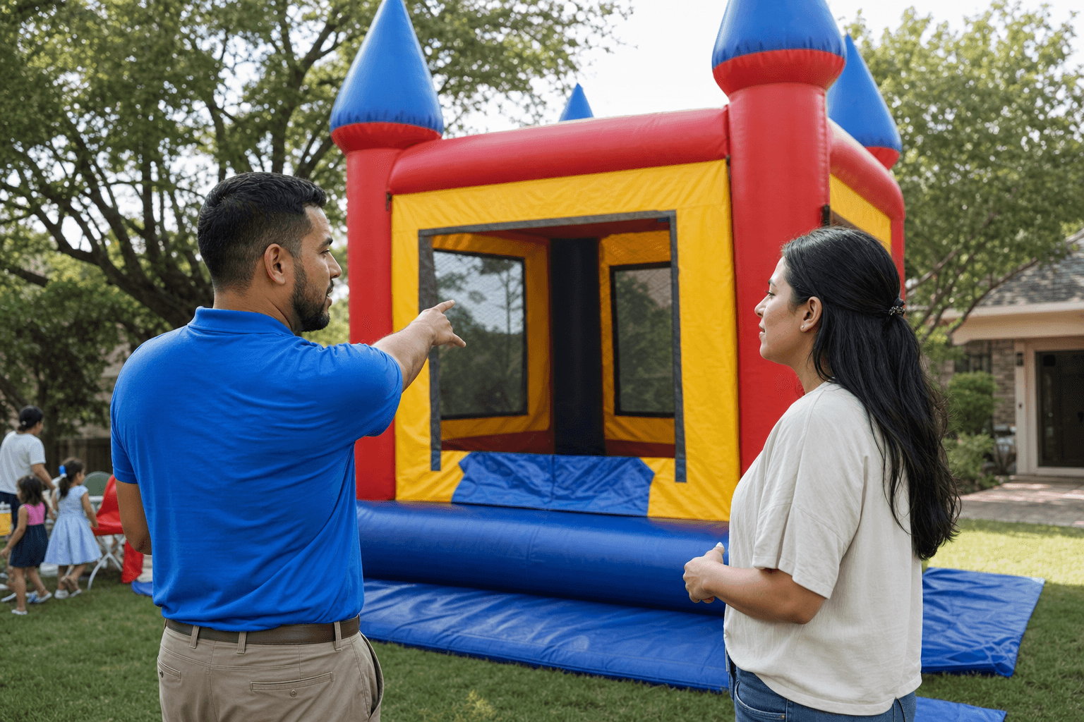 Houston's Premier Blow Up Rentals for Every Party