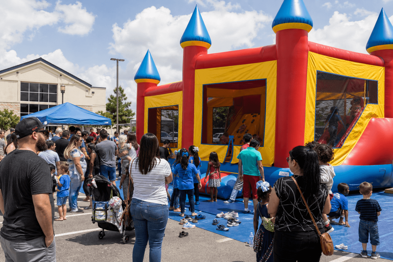 Houston's Finest: A Guide to the Best Bounce Houses in Town