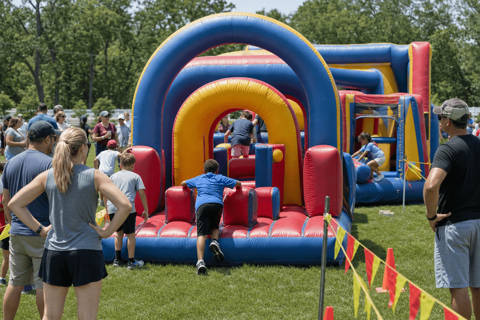 Charlotte Obstacle Course Rentals: Event Planning Guide