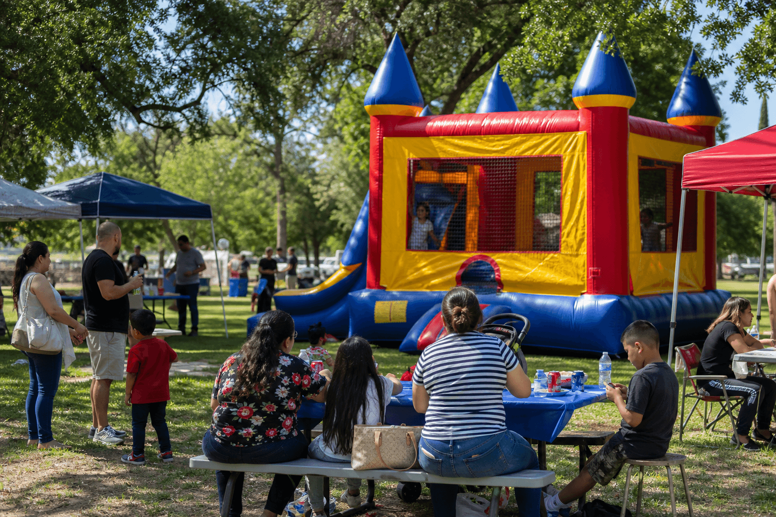Make Your Event Memorable with a Blow Up House in San Antonio