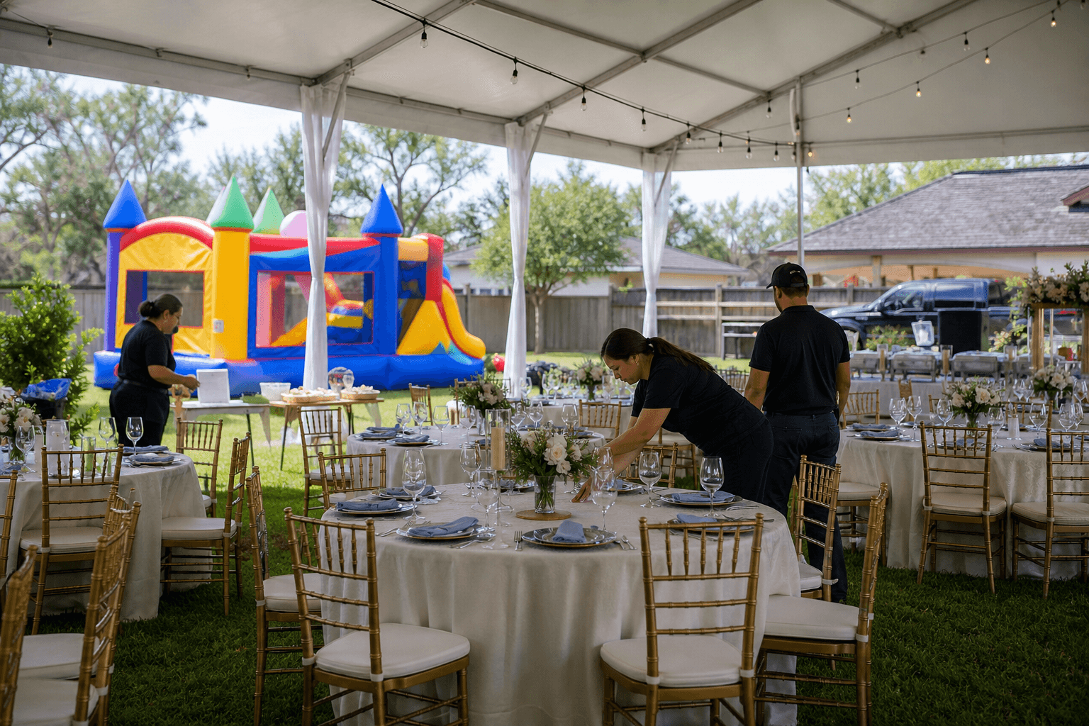 Fun for All: Top Inflatable Houses in Houston for Your Next Event