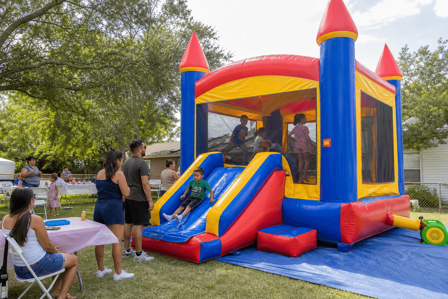 Ultimate Fun Guaranteed: Rent an Inflatable House in San Antonio Today!