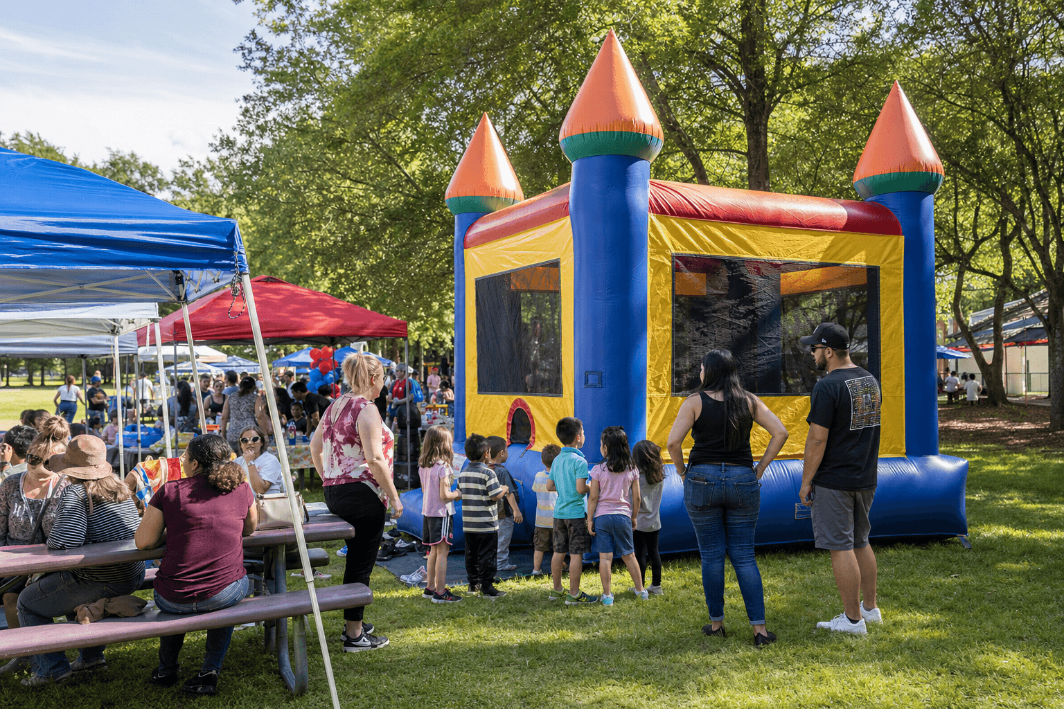 5 Tips for Choosing the Perfect Bounce House Rental for Your Next Party