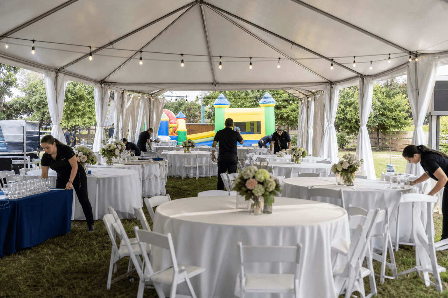 Inflatable House Rentals in Dallas: Perfect for Your Next Party