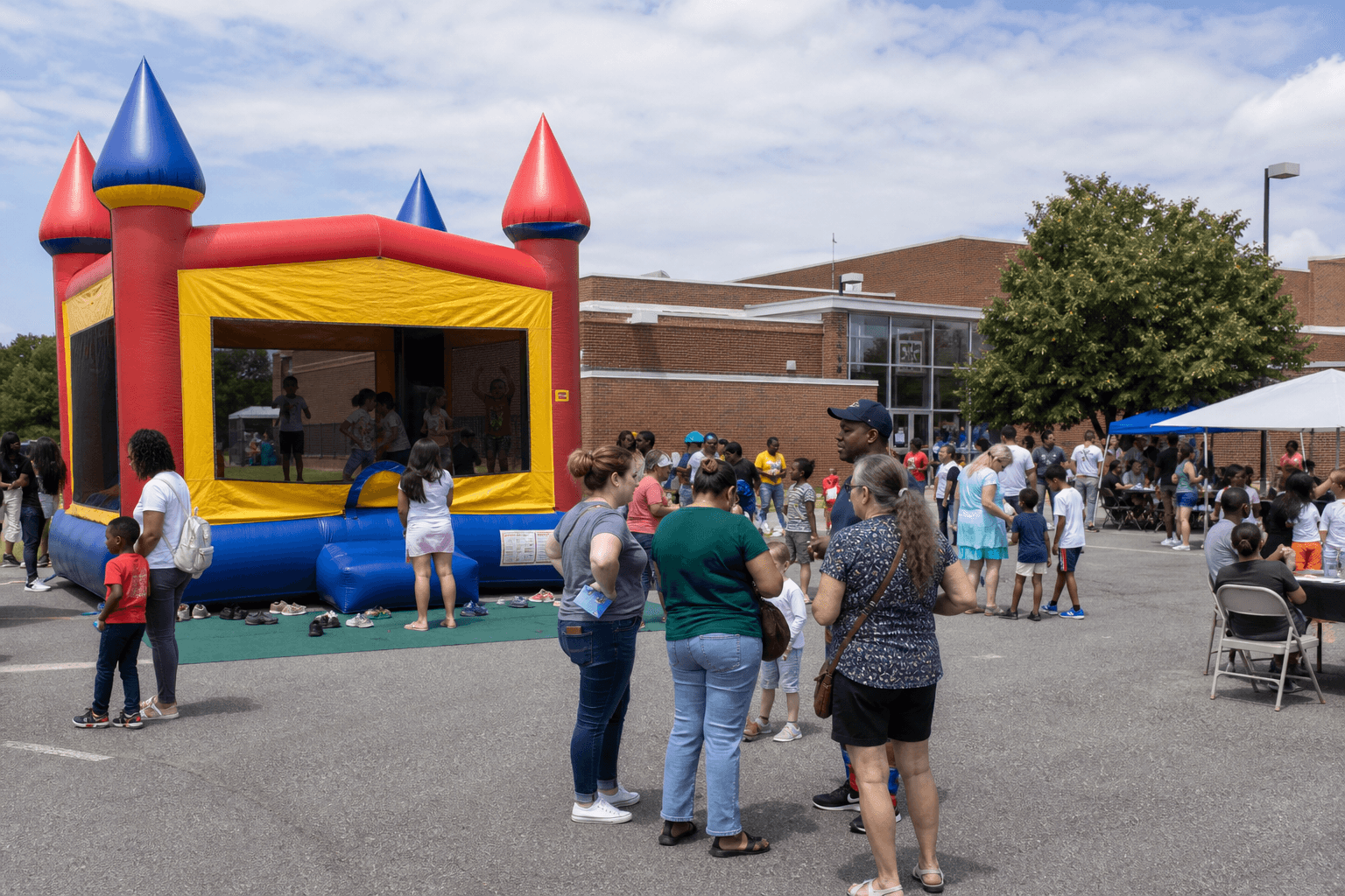 Top Bounce House Party Rentals Available in Charlotte
