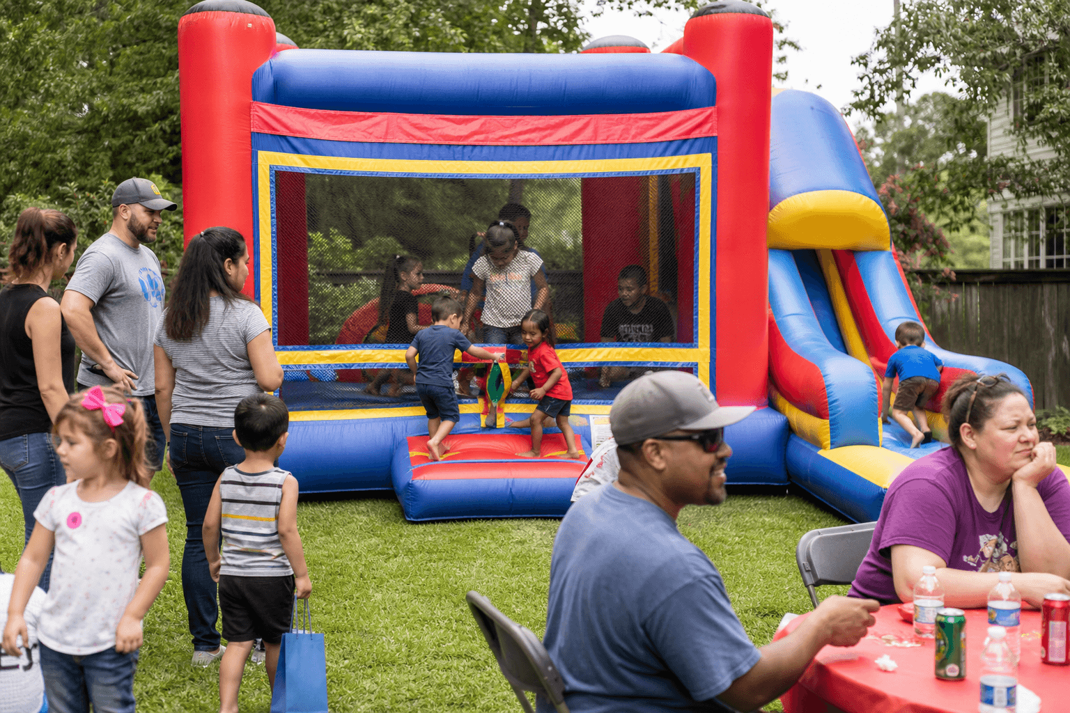 Top Combo Bounce House Options in Houston
