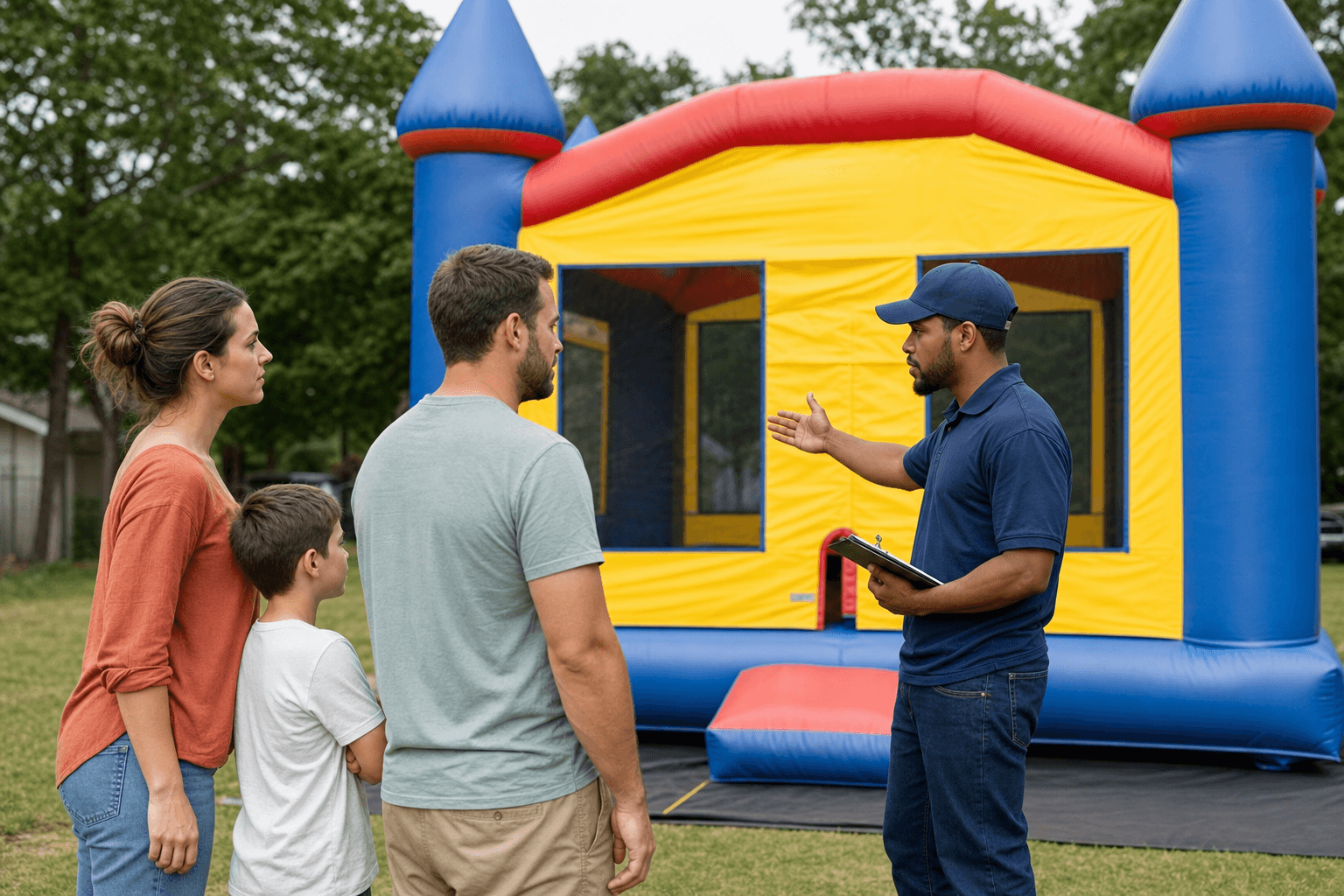 Top 5 Party Rental Jumpers in Charlotte - Find the Best for Your Event!