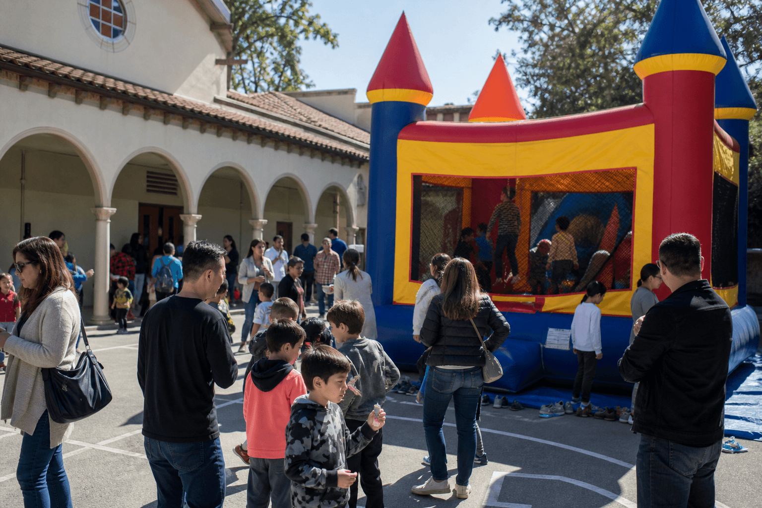 Ultimate Blow Up House Options in San Francisco