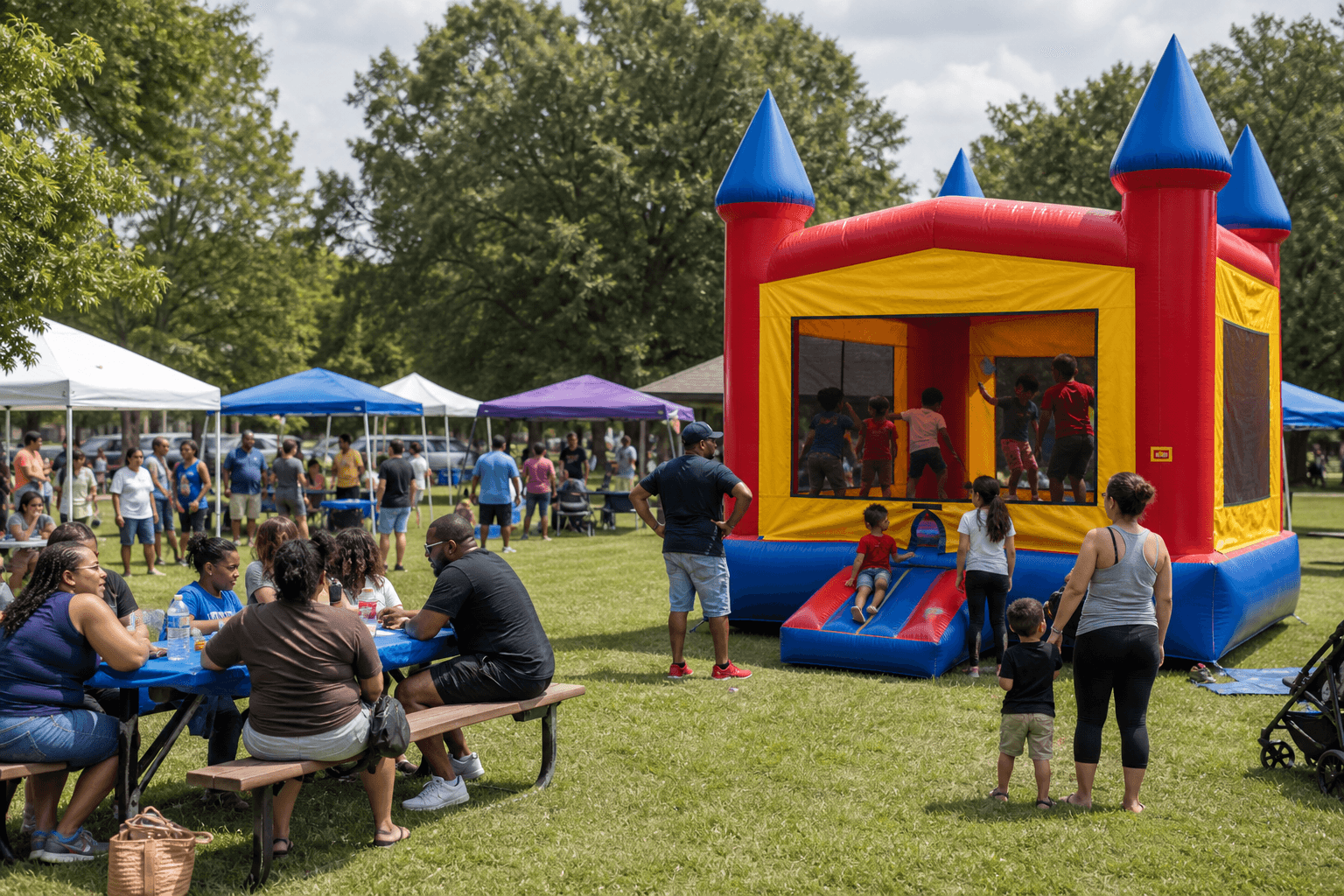 Party Jumper Rentals for Your Next Event in Charlotte