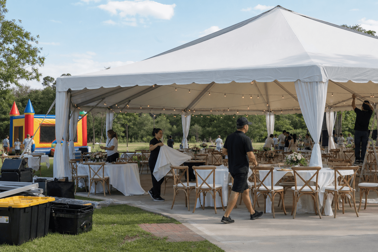 Inflatable Party House Roundup in Houston: Best Spots for Your Next Bash