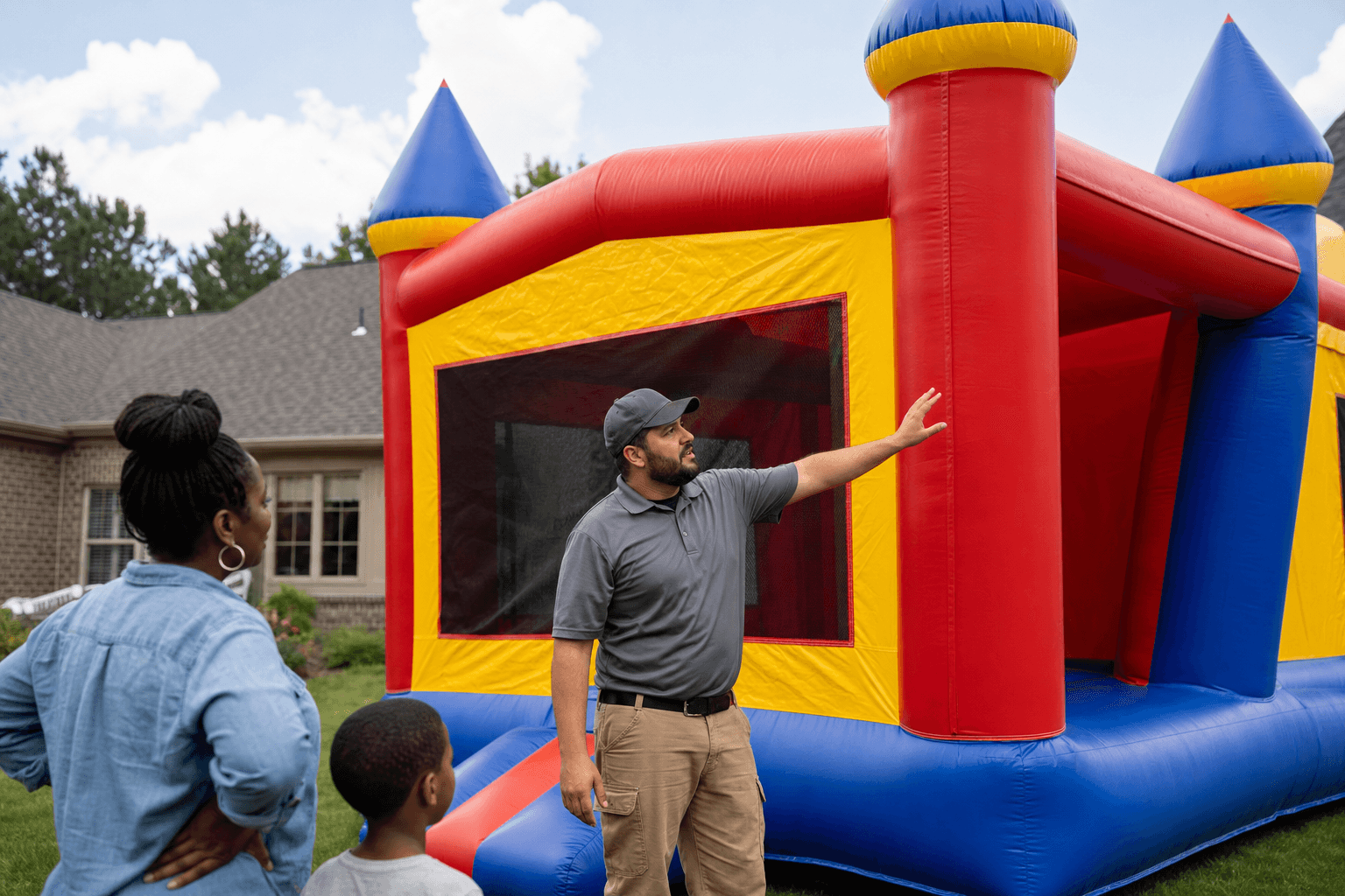Discover the Nearest Bounce Houses in Charlotte