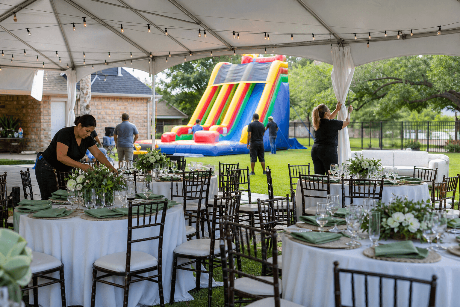 Top Places for Inflatable Slide Rental Near Me in Houston