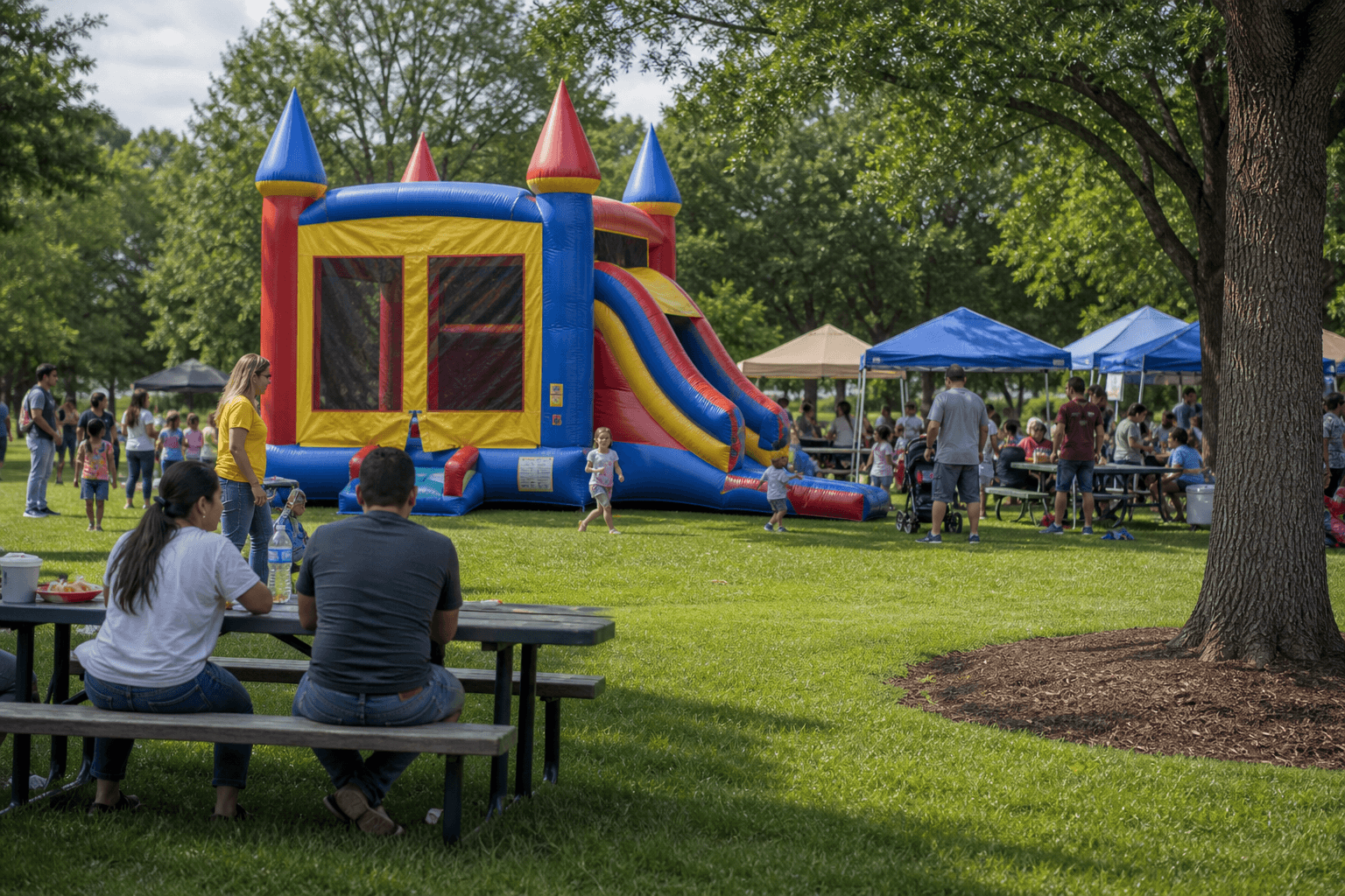 Why You Should Consider a Combo Bounce House in Charlotte for Your Next Event