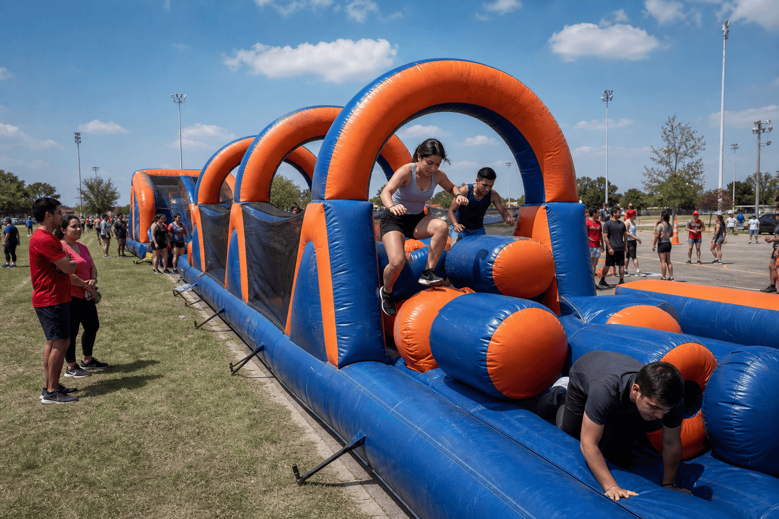 Conquer Challenges at the Best Obstacle Course in San Antonio!