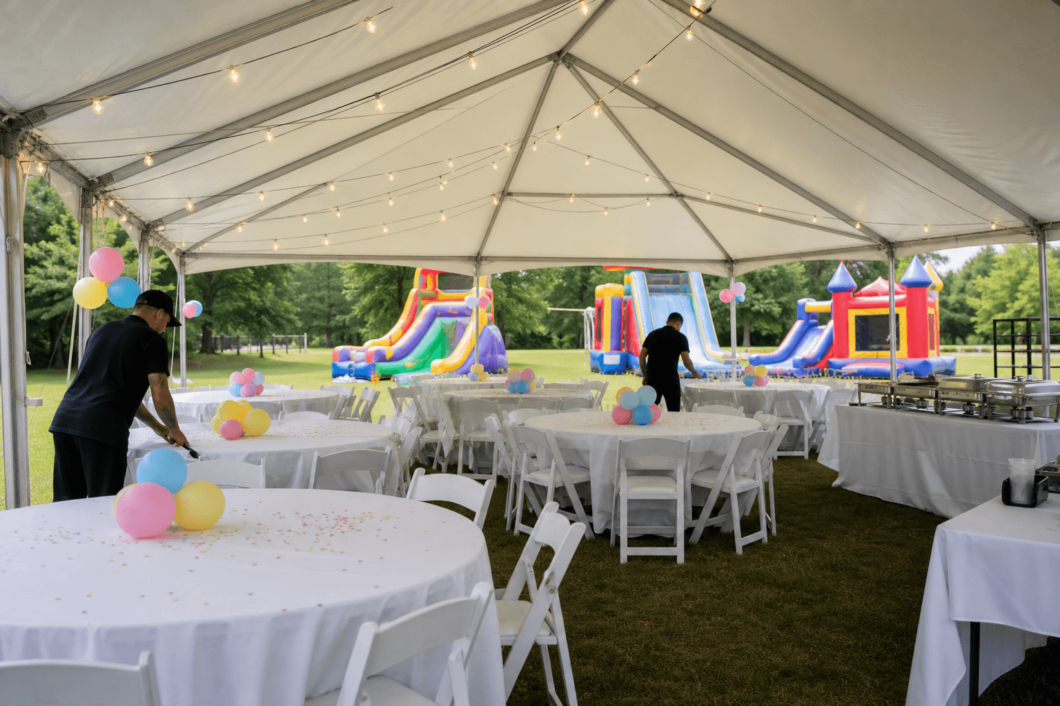 Top 5 Exciting Inflatable Slides and Bounce Houses in Charlotte for Your Next Party