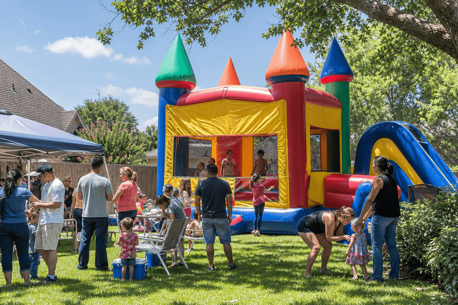Exploring Options for Bouncing Castles for Rent Near Houston