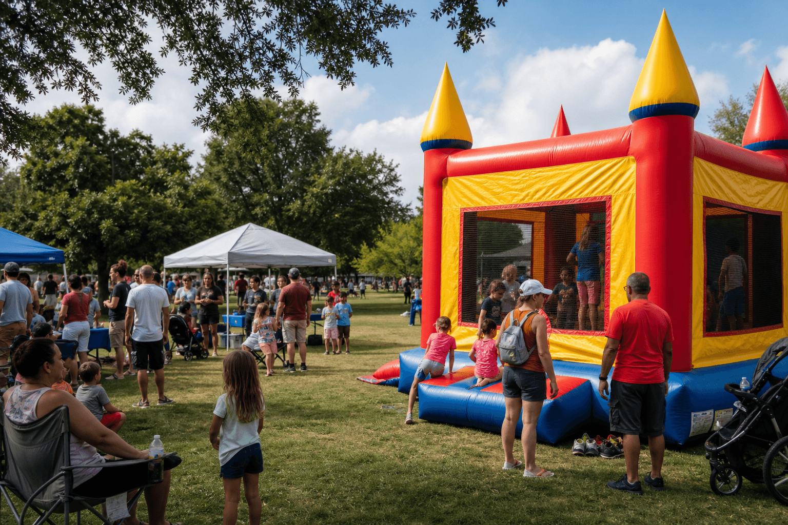 Exploring Blow Up House Fun in Dallas: A Family-Friendly Adventure