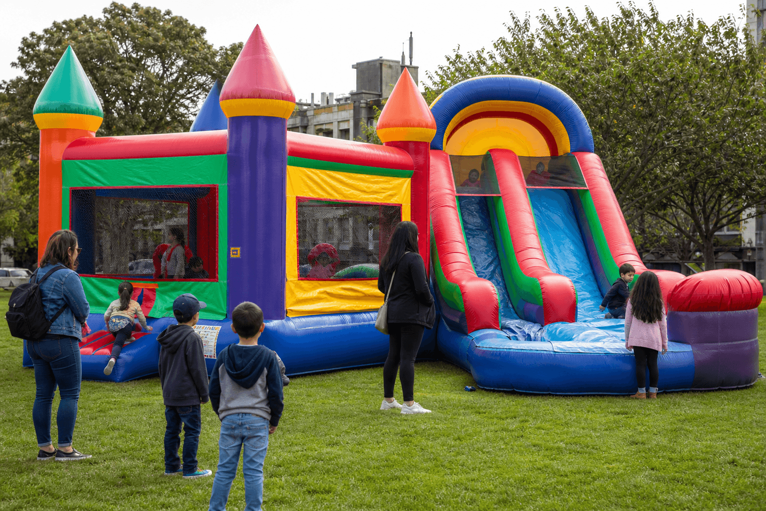Explore the Best Party Inflatables in San Francisco