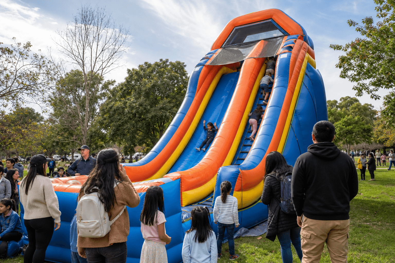 Find the Best Inflatable Slide Rentals Near You in San Francisco