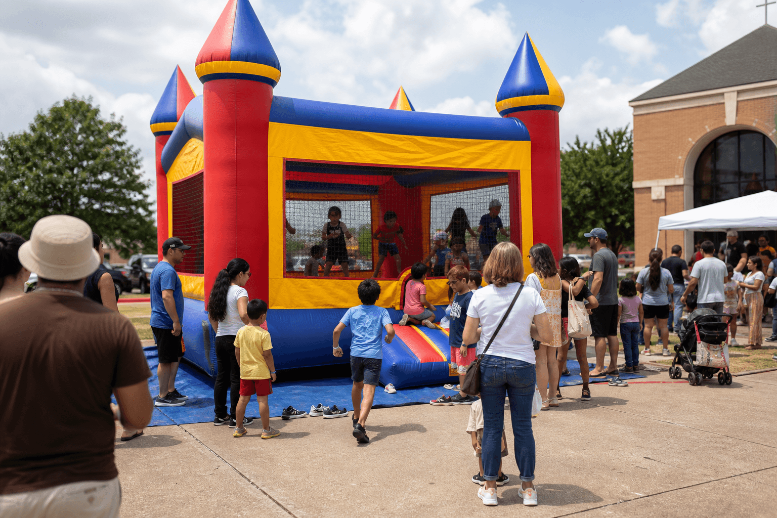 Where to Find the Closest Bounce House Near Dallas: A Quick Guide