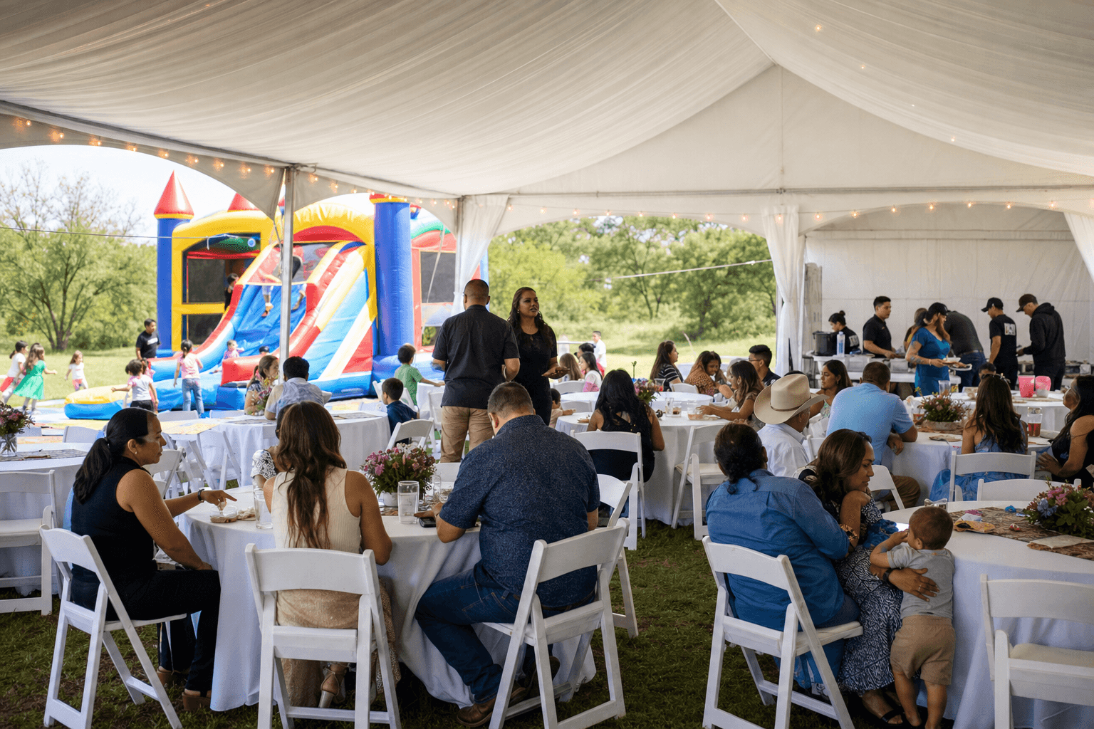 Discover the Fun: Best Inflatable Bounce House with Slide in Dallas