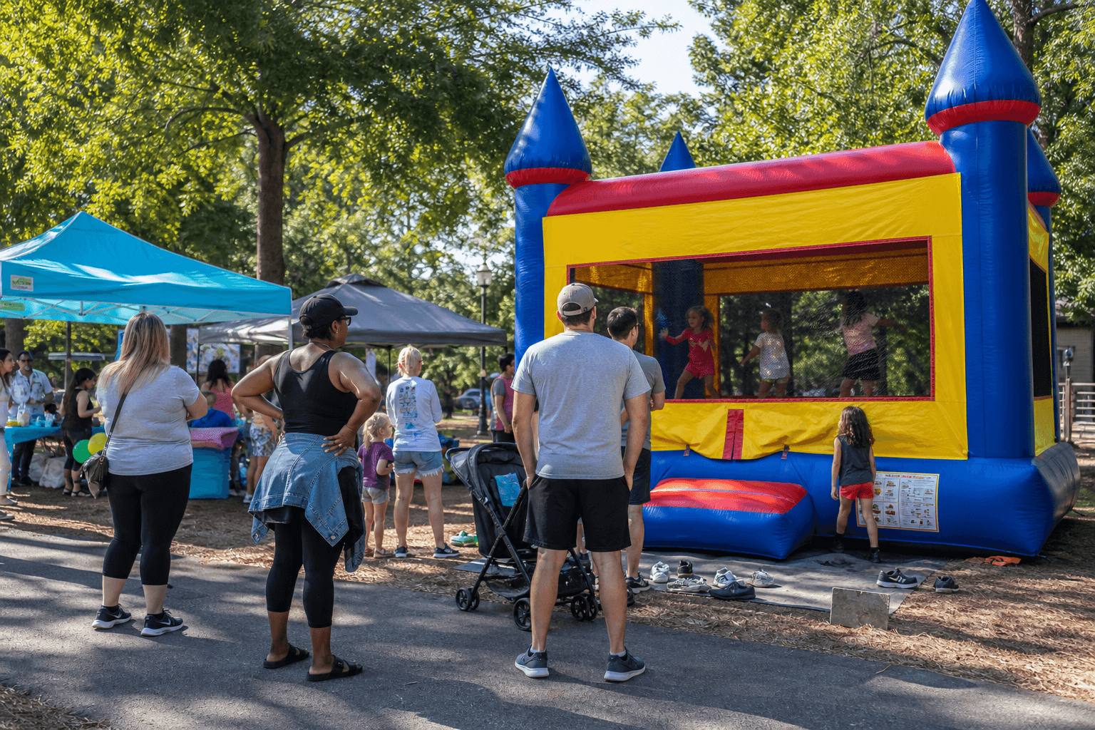 Exploring Modern Bounce House Trends in Charlotte