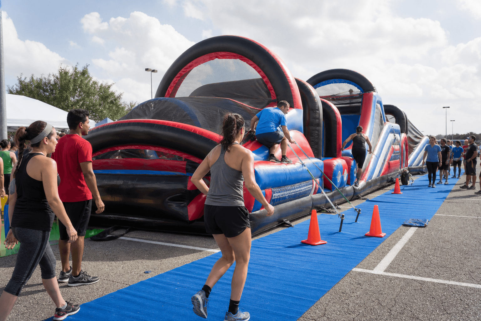 Conquer the San Antonio Obstacle Course: A Thrill Seeker's Guide