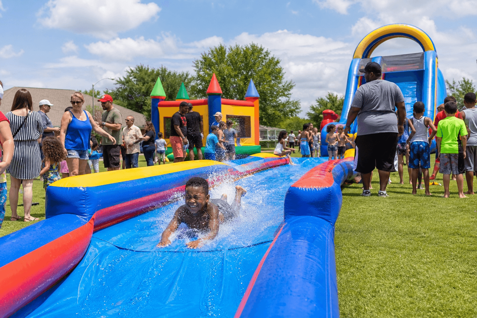 Where to Find the Best Blow Up Slip and Slide Rentals in Houston