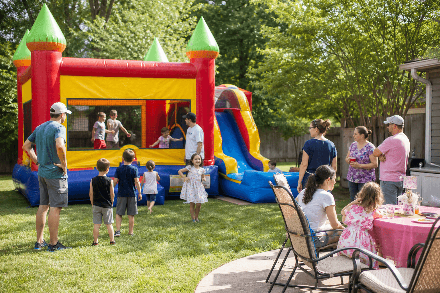 Best Jumpers for Parties in Charlotte: A Comprehensive Guide