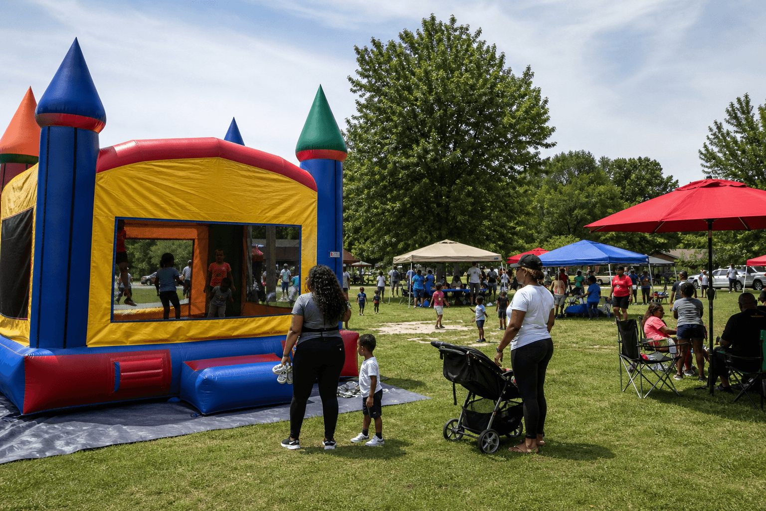 Elevate Kids' Fun with Top Moonwalk Rentals Near Me in Charlotte