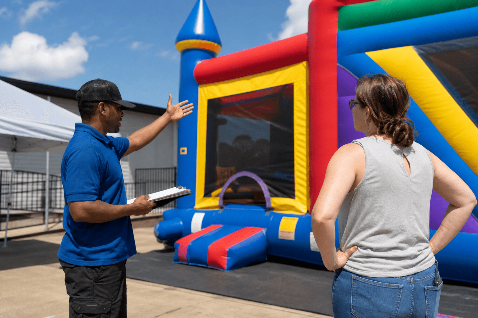 Top Jump Houses Near Me in Houston: A Guide