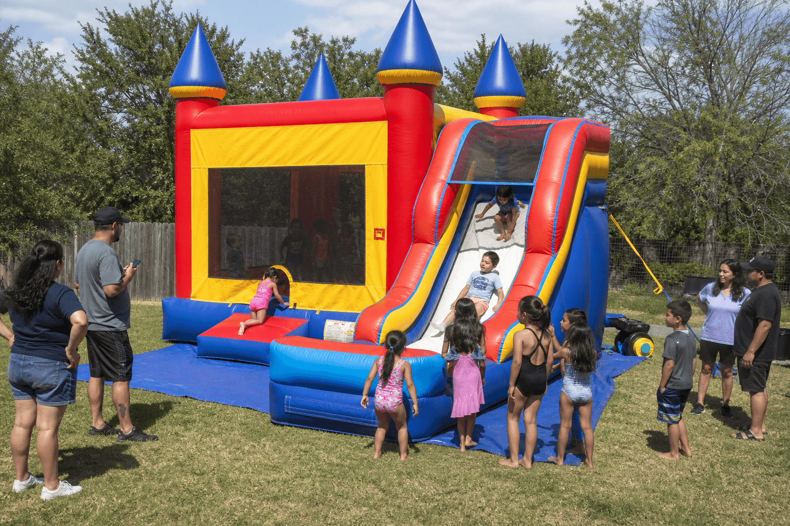 Ultimate Fun with Inflatable Party House Rentals in Dallas