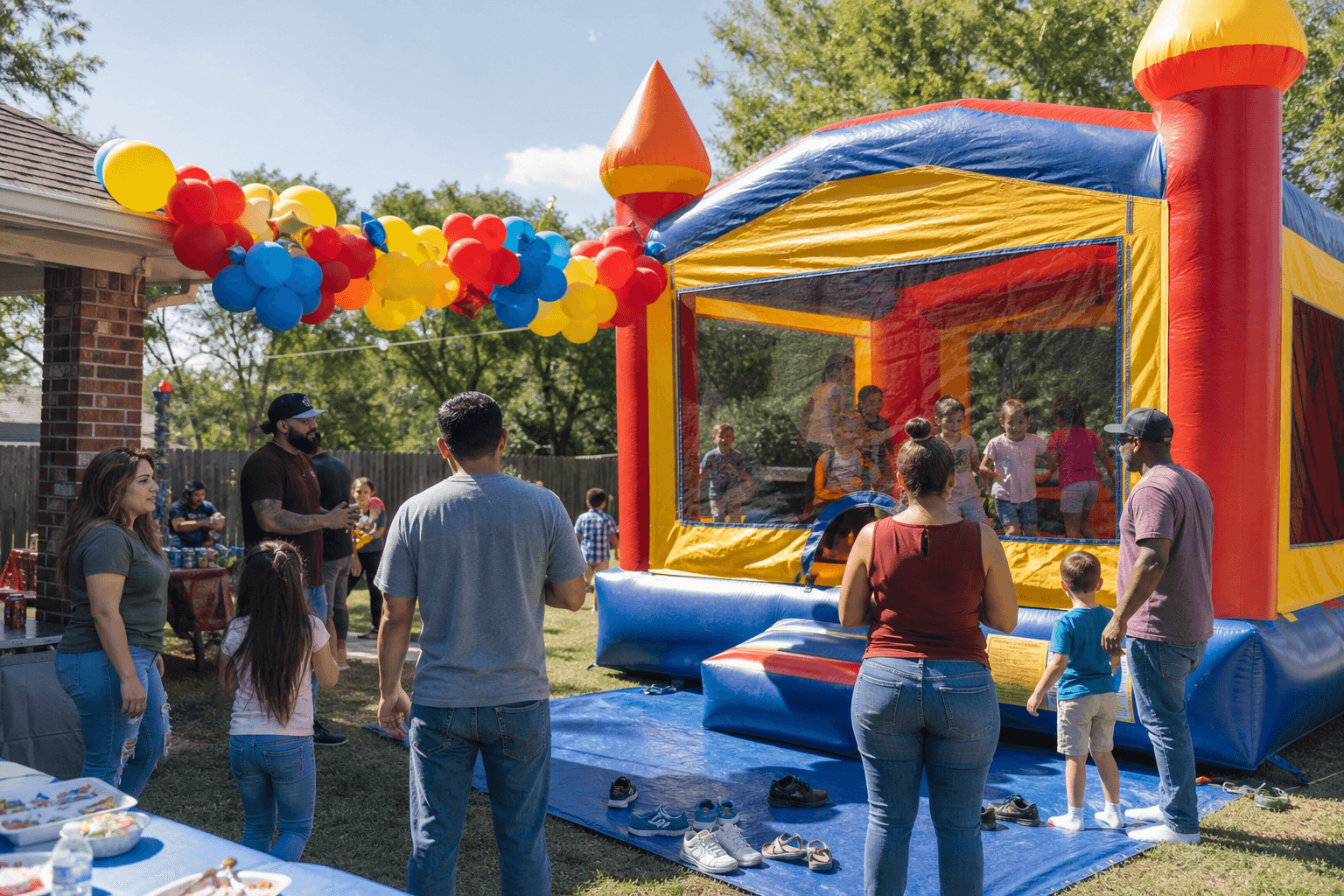 Top Places for Bounce House Sales Near Me in Dallas