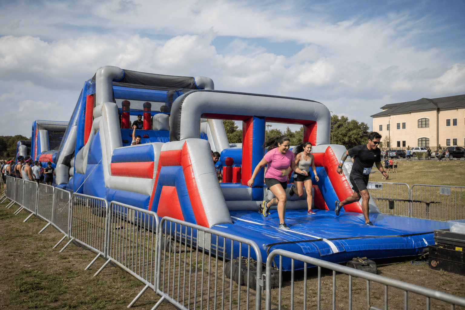 Conquering the San Antonio Obstacle Course: A Guide for Adventurers