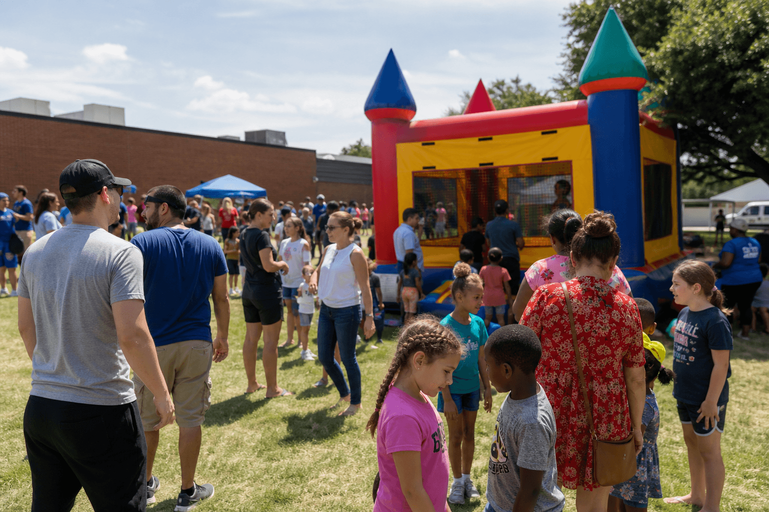 Top Spots for Bounce House Fun in White Dallas