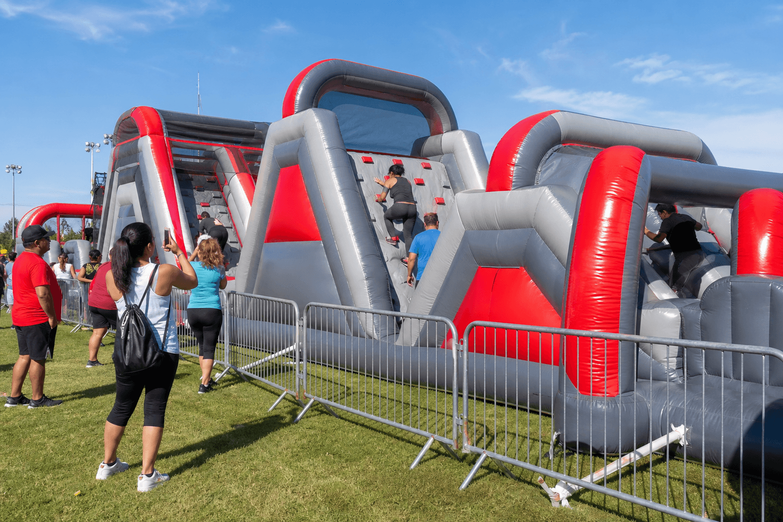 Experience Adventure: The Ultimate Obstacle Course in San Antonio!