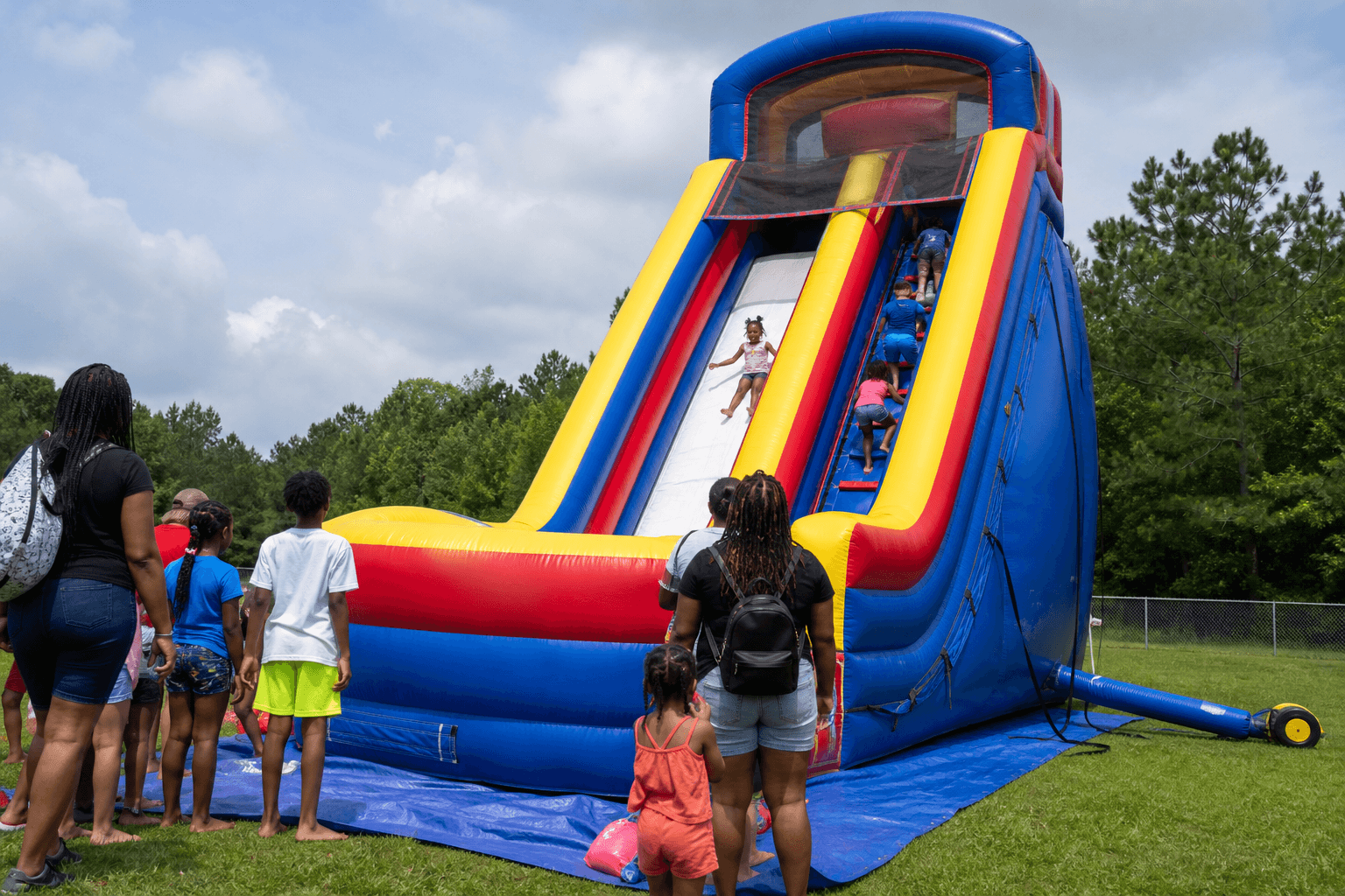Top Inflatable Slide Rentals Near Me in Charlotte: A Guide