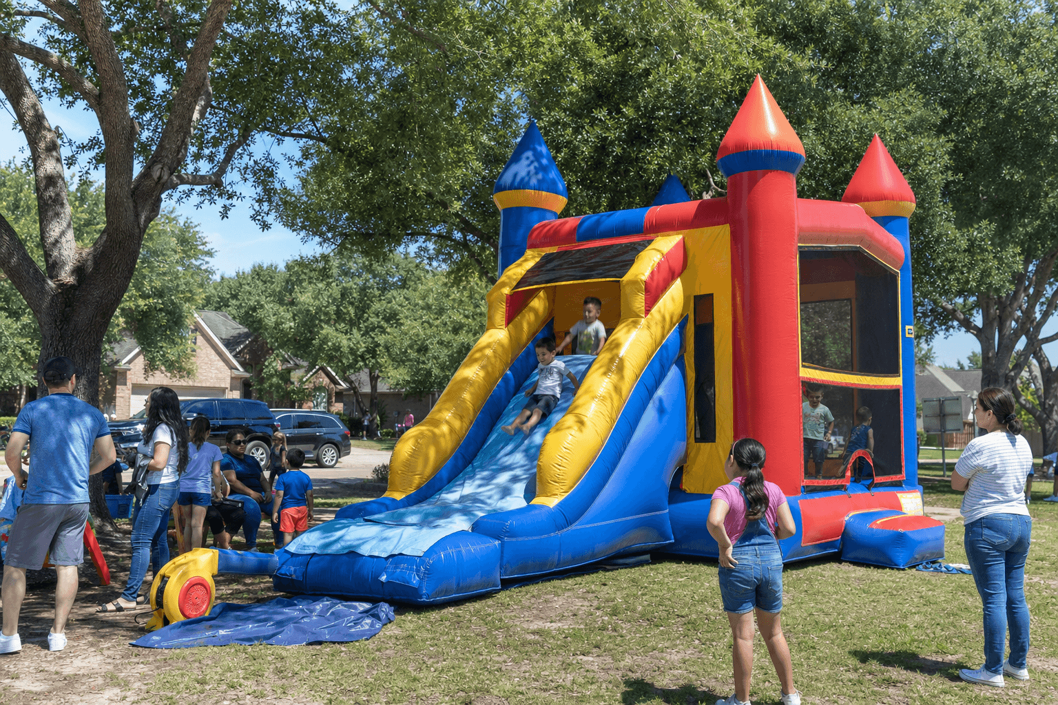 Where to Find the Best Inflatables Near Me in Houston