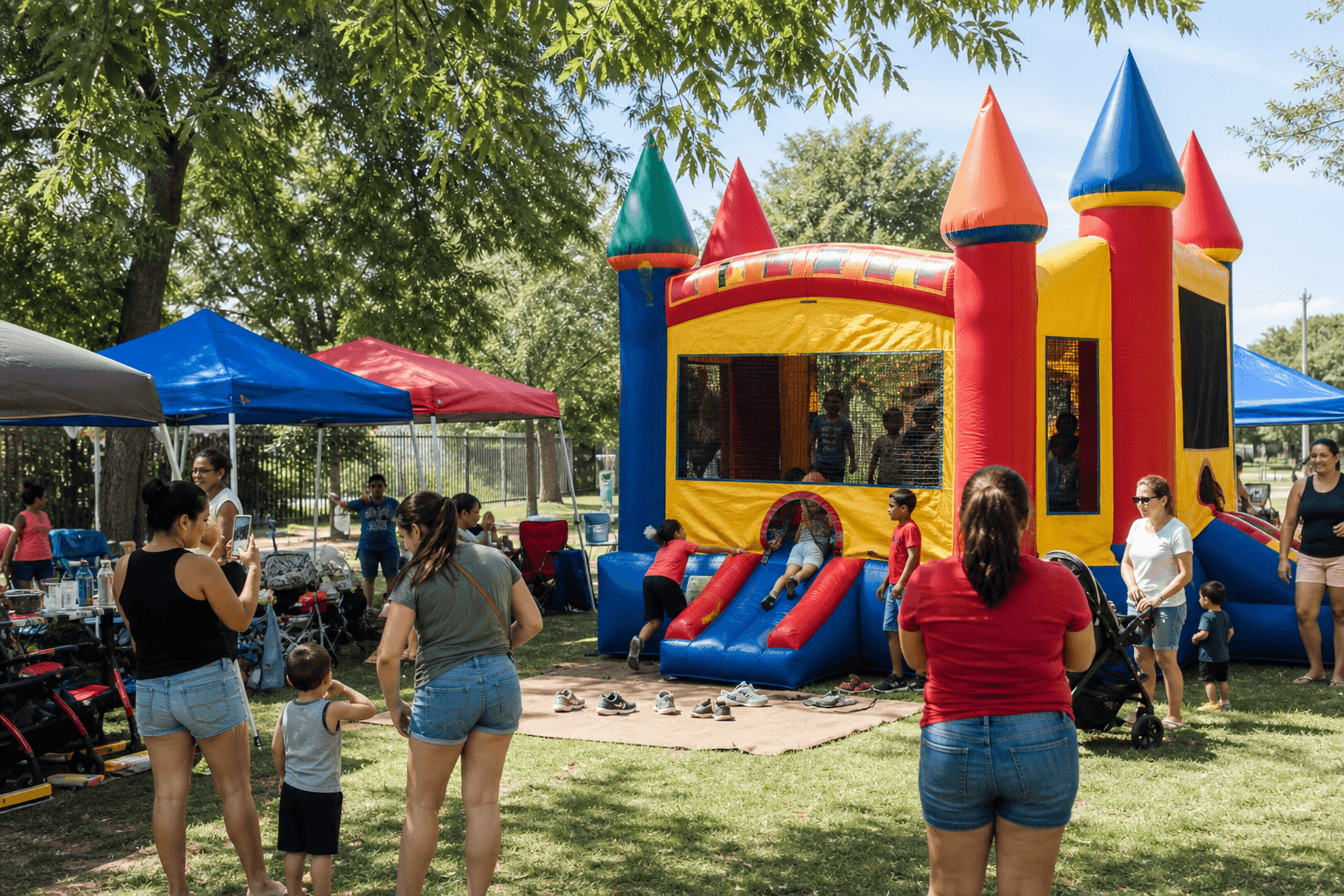 Top Jump House Rentals in Houston for Your Next Party