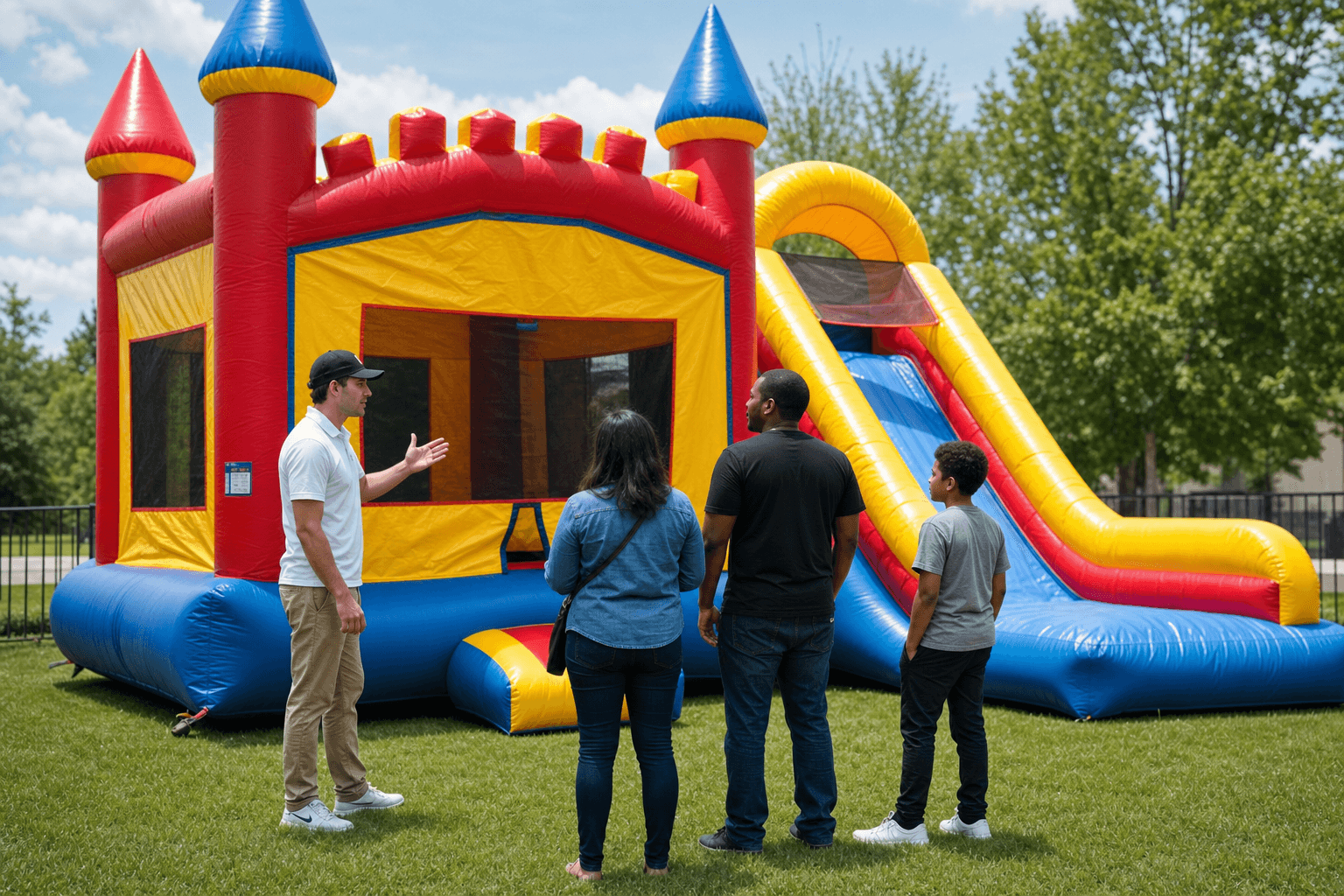 Where to Rent Jumping Balloons in Charlotte: A Complete Guide