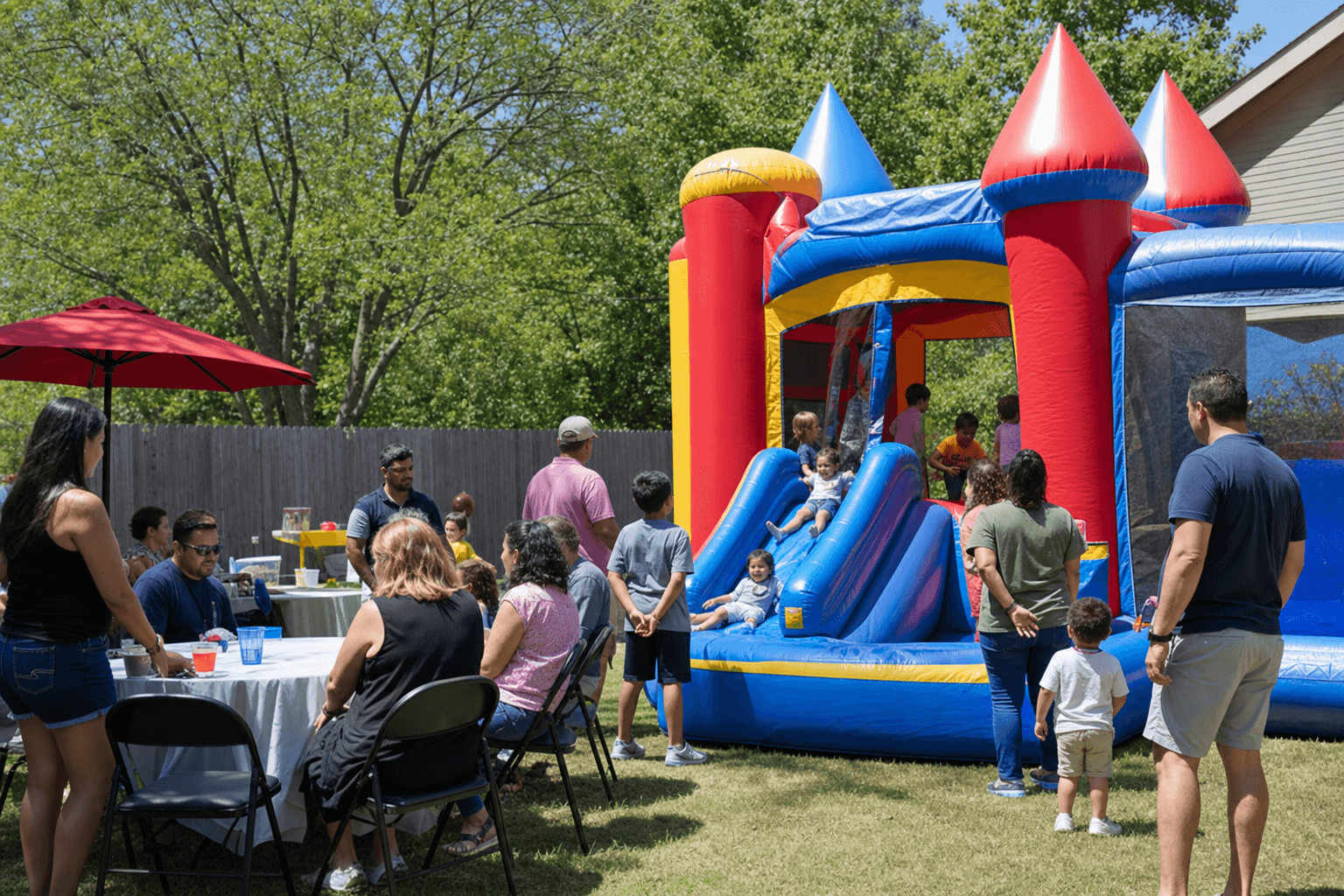 Top 5 Bouncy Slide Rentals in Houston for Your Next Party!