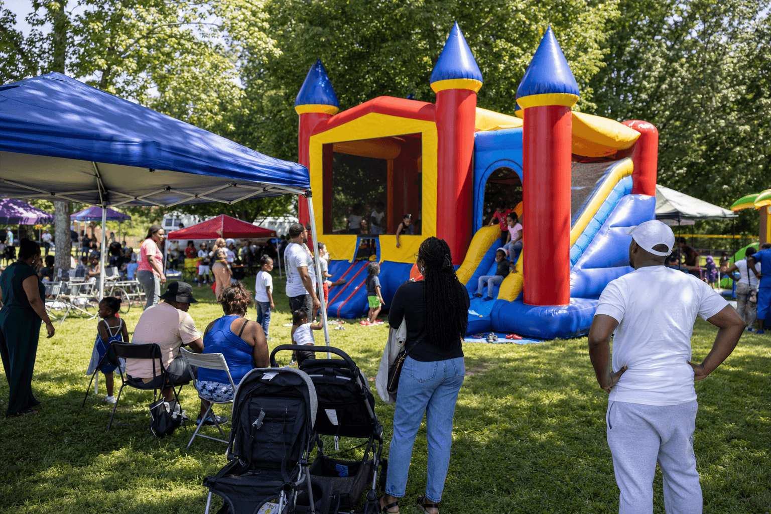 Safe and Fun: Your Guide to Bouncy Slide Rentals in Charlotte