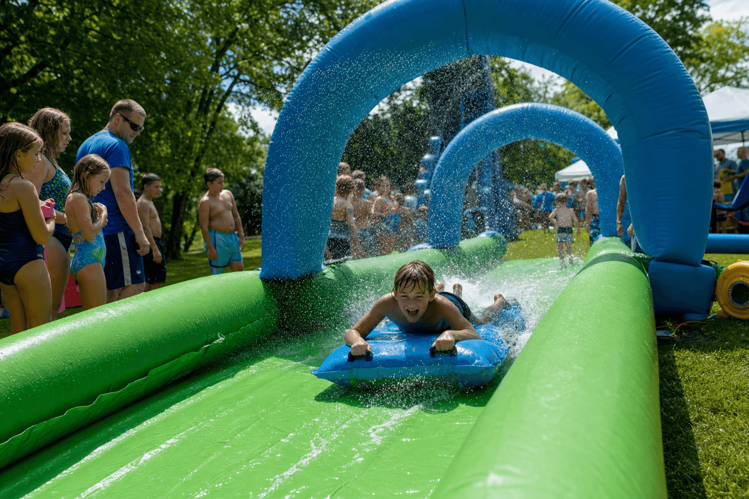 Best Slip and Slide Inflatable Rentals in Charlotte